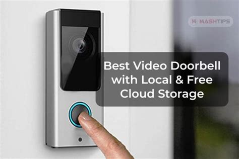 Video Doorbell with FREE Local Storage Best Guide